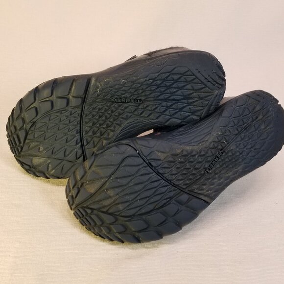 Merrell Girl's Size 12 Hiking Running Shoes Blue & Pink - Picture 8 of 12